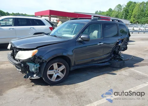 2010 Subaru Forester 2.5X Limited from USA, damaged, VIN JF2SH6DC1AH746972